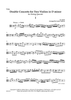 Double Concerto for Two Violins - Viola