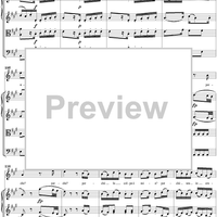Se tu di me fai dono, No. 11 from "Il Re Pastore", Act 2 (K208) - Full Score
