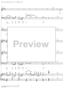 La forza del destino, Act 2, No. 7, Recit. and Canzona. "Viva la guerra!" and "Al suon del tamburo" - Score