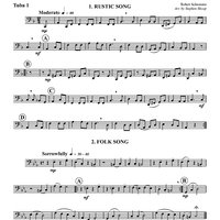 Suite No. 2 from "Album for the Young" - Tuba 1