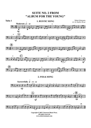 Suite No. 2 from "Album for the Young" - Tuba 1