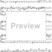 Chorale Prelude, BWV 670: Christe, aller Welt Trost