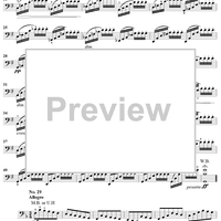 113 Studies for Cello, Book 1, Nos. 18 - 34