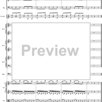 "Ein Mädchen oder Weibchen wünscht Papageno sich", No. 20 from  "Die Zauberflöte", Act 2 (K620) - Full Score