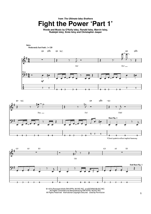 Fight The Power 'Part 1'