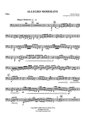 Allegro Moderato - Tuba