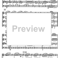 Suite nature Op.23 - Score