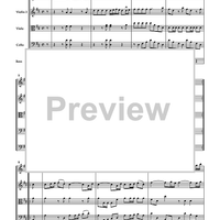 Royal Fireworks Music - Score