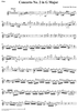 Concerto No. 2 in G Major - Flute