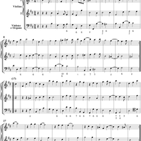 Trio Sonata in B Minor  - Op. 4, No. 12 - Score