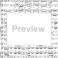 "Guarda la Donna in viso", No. 5 from "La Finta Semplice", Act 1, K46a (K51) - Full Score