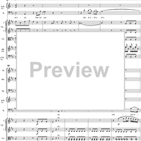 "Per questa bella mano", aria, K612 - Full Score
