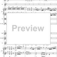 "Per la gioia in questo seno", No. 12 from "Ascanio in Alba", Act 1, K111 - Full Score