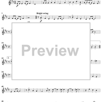 Zing! Went the Strings of My Heart - Violin 1