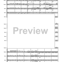 Overture to "The Marriage of Figaro" - Score