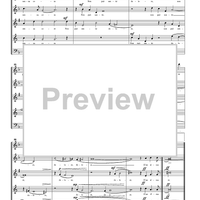 Belta poi che t'assenti - Score