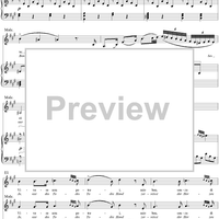 Vivere io non potrò: No. 5 from "La donna del lago", Act 1 - Score