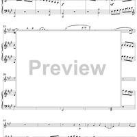 Violin Sonata No. 35 in A major, K526 - Full Score