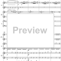 Octet in E-Flat major, Op. 103 - Full Score