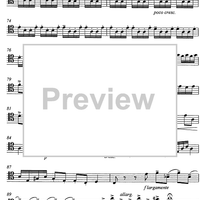 Allegro from a minor concerto - Trombone 2