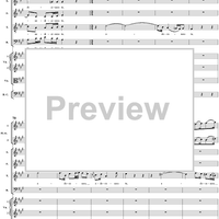 Mass No. 2 in A Major (BWV234) - Full Score