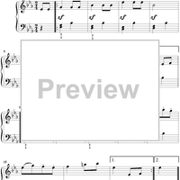 Ecossaise in E-flat Major, WoO86