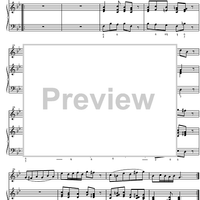 Partita No. 4 - Score