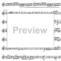 Piano Trio No. 2 f minor Op.80 - Violin