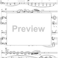 Romance, Op. 62 - Piano Score