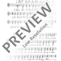 Deutsche Bauernmesse - Choral Score