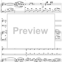 Piano Trio in E-flat Major, HobXV/22 - Piano Score