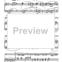 Tribute - In Memory of John Griffiths - Piano Score