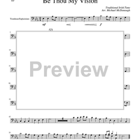 Be Thou My Vision - Trombone/Euphonium
