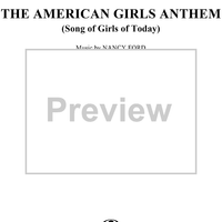 The American Girls Anthem (Song of Girls of Today)