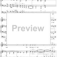 The Beatitudes - Vocal Score