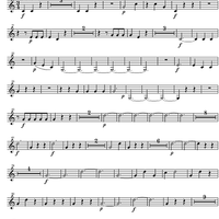 Divertimento No.15 Bb Major KV287 - Horn 2