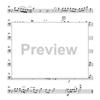 Mendelssohn Songs: Volume 2 for Cello Quartet - Cello 1