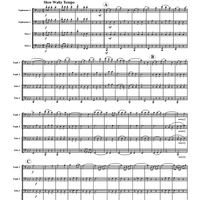 Wien, Du Stadt Meiner Traume - Score