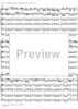 Brandenburg Concerto No. 6: Movement 1 - Score