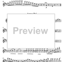 Messe solenne [set of parts] - Violin 1