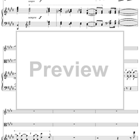 Trio In One Movement, Op. 4 - Score