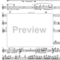 5 Frammenti sinfonici - Flute 1 & Piccolo