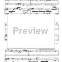 Was mit den Tränen geschieht - Piano Score