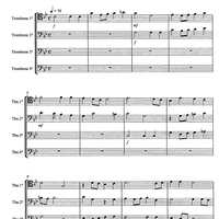 La Rovattina - Score