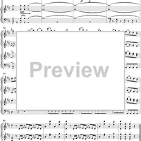 Sonata da Chiesa No. 11 in D Major, K245 - Full Score