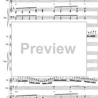 O Presul magne - Score