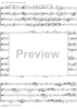 Adagio and Fugue - Score