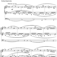 Trio No. 9 in G Major from "Ten Trios", Op. 49, Book 2