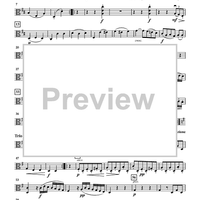 Serenade, Op. 25 for Flute, violin and viola - Viola