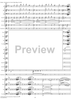 Symphony No. 32 in G Major, K318 - Full Score